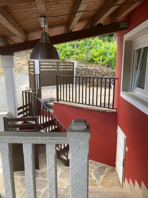 Casa Do Feligres E Da Alsira Villa Nogueira de Abaixo ภายนอก รูปภาพ