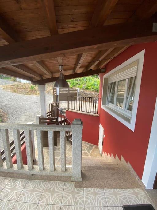Casa Do Feligres E Da Alsira Villa Nogueira de Abaixo ภายนอก รูปภาพ