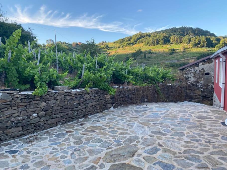 Casa Do Feligres E Da Alsira Villa Nogueira de Abaixo ภายนอก รูปภาพ