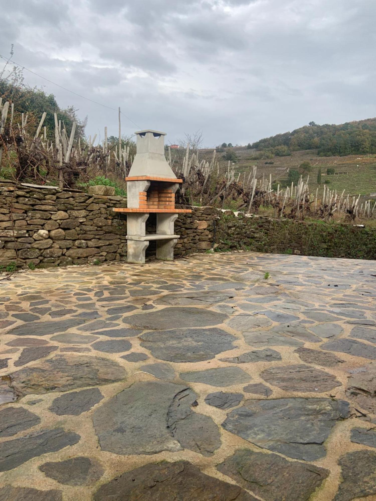 Casa Do Feligres E Da Alsira Villa Nogueira de Abaixo ภายนอก รูปภาพ